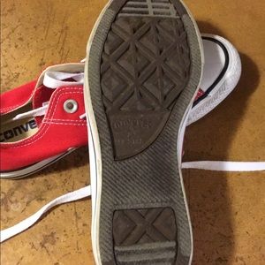 Red Converse